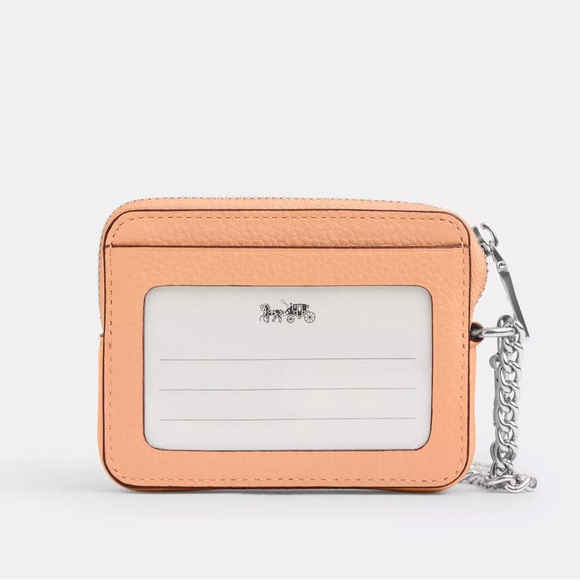 Coach Zip Card Case - Picture 2 of 7